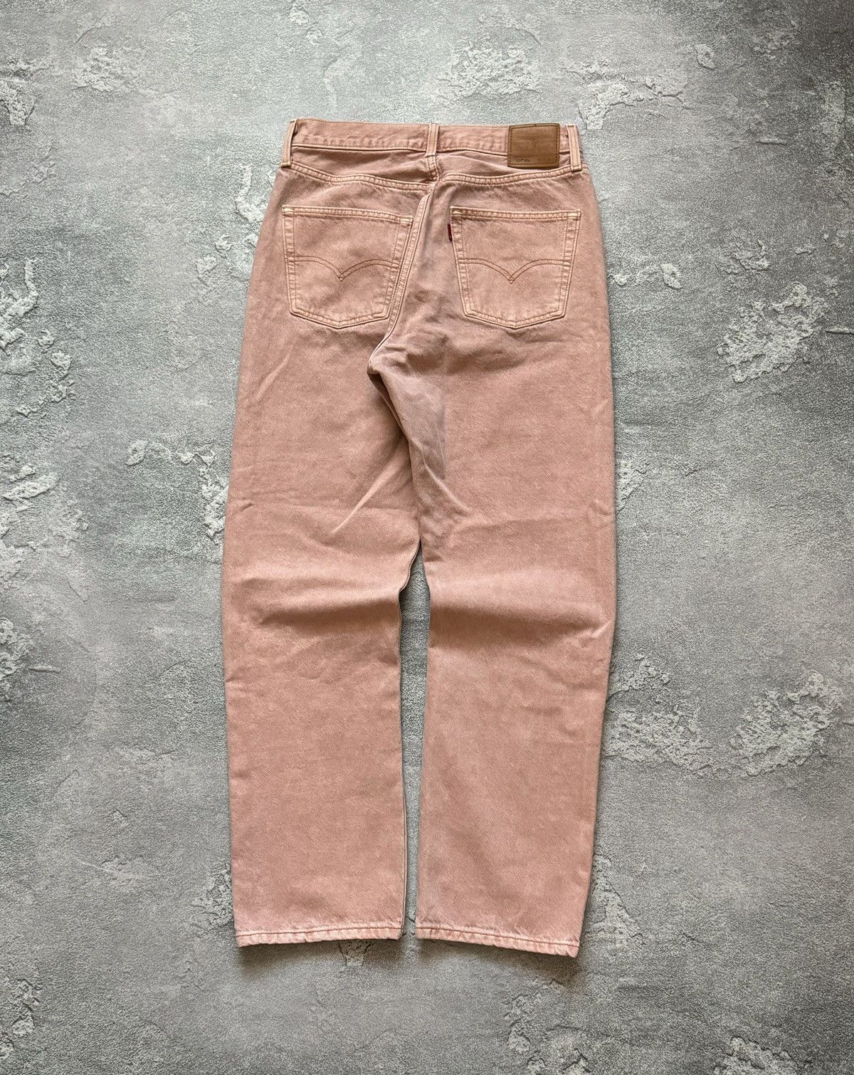 Levi's × Levi's Vintage Clothing × Vintage Levi’s 501 30/32 90s pink denim Jean pant trouser relaxed Size 32" / US 10 / IT 46 - 5 Thumbnail