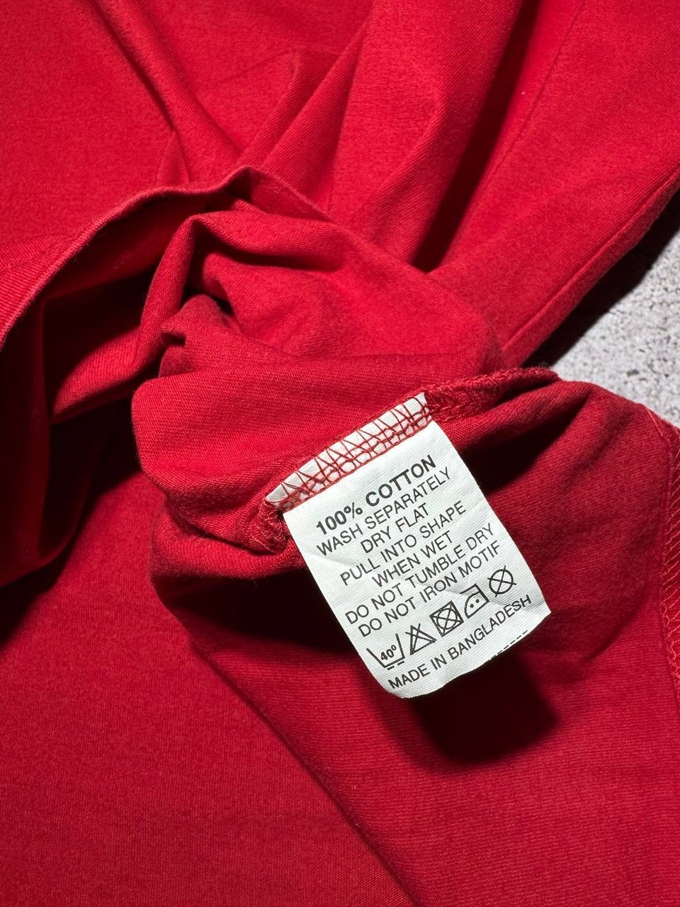 Ferrari × Vintage Vintage Ferrari 1999 Big Logo Red T-Shirt Racing F-1 Size US L / EU 52-54 / 3 - 8 Thumbnail