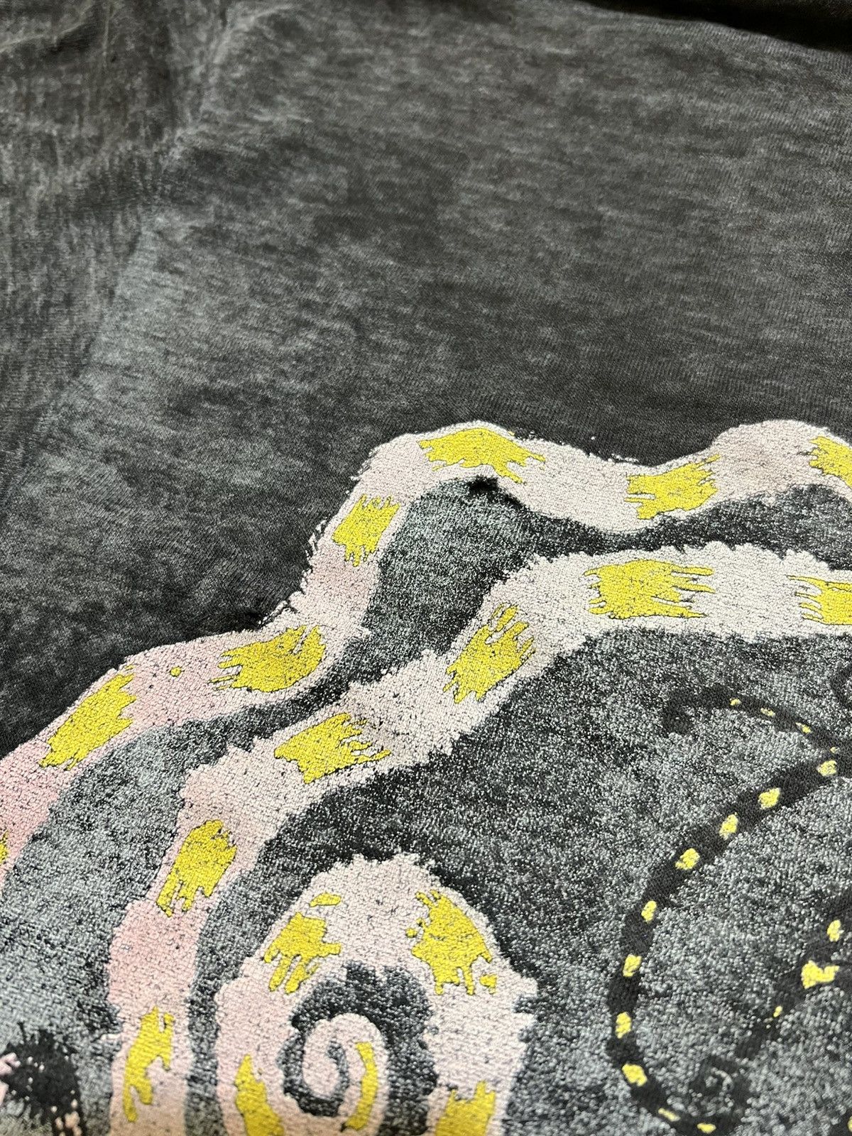 Band Tees × Vintage Vintage distressed The cure Lullaby 1989 Tee Size US L / EU 52-54 / 3 - 14 Thumbnail