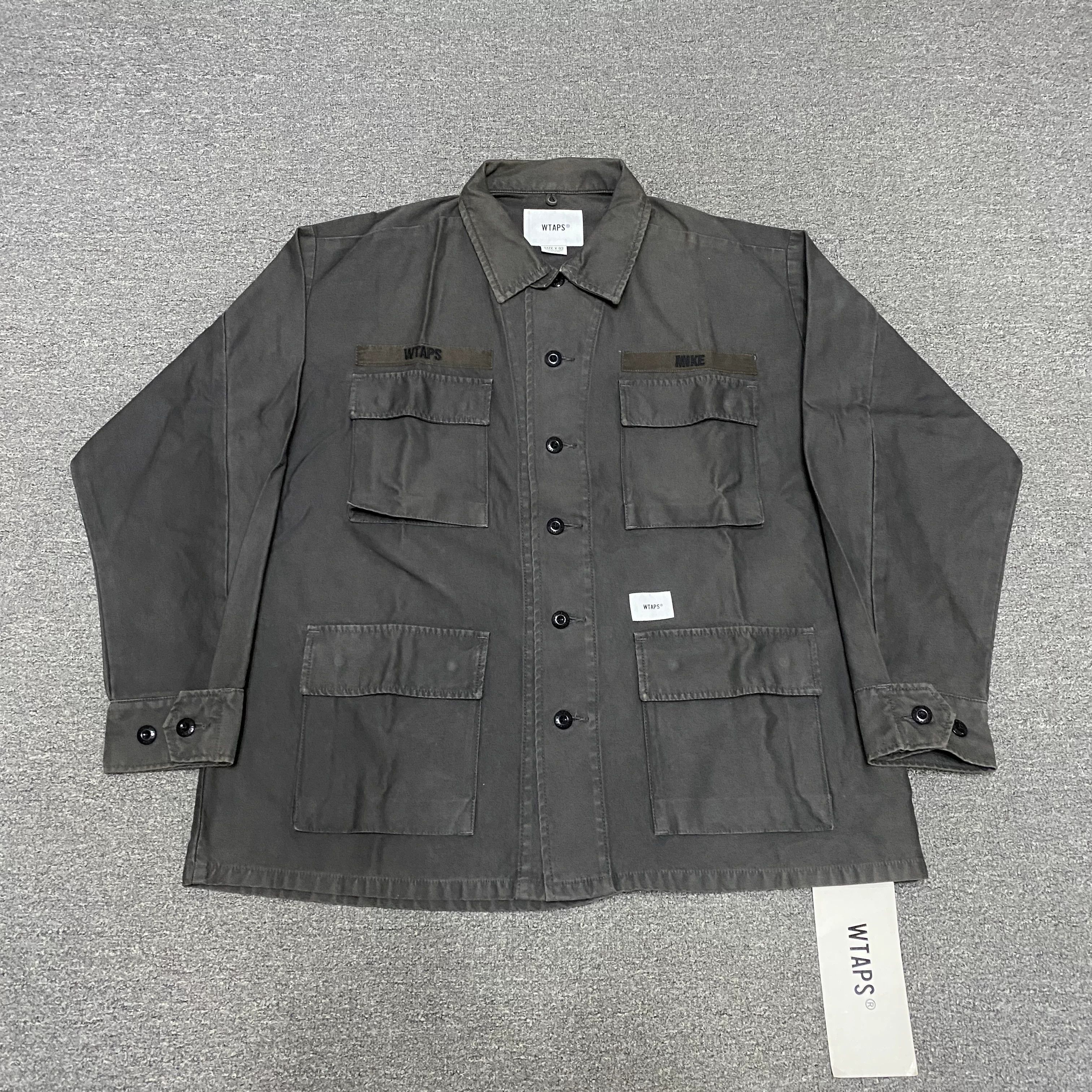 Wtaps WTAPS 20SS JUNGLE Washed Four-Pocket Size US M / EU 48-50 / 2 - 1 Thumbnail
