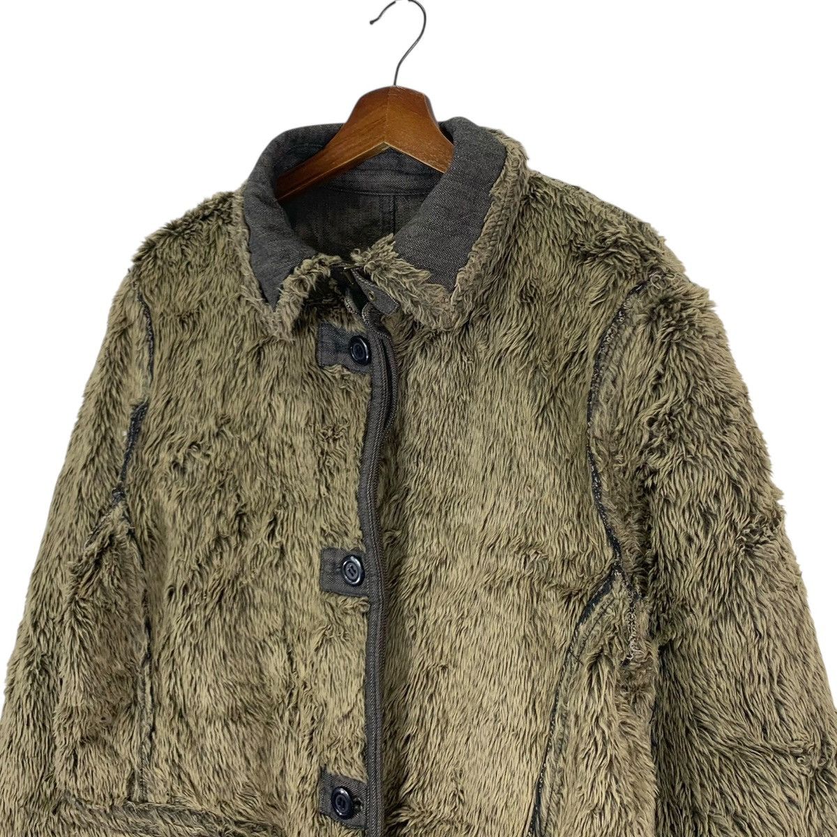 Comme Ca Ism × Japanese Brand × Vintage Vintage Comme Ca Ism Sherpa Jacket Size US M / EU 48-50 / 2 - 4 Thumbnail