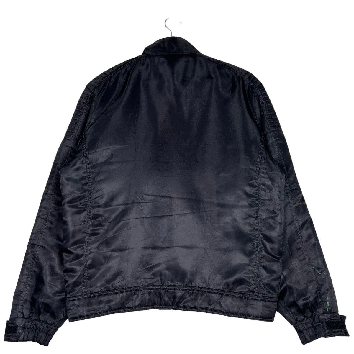 Dickies 🔥 DIEKIES BLACK MOTO JACKET Size US L / EU 52-54 / 3 - 8 Thumbnail