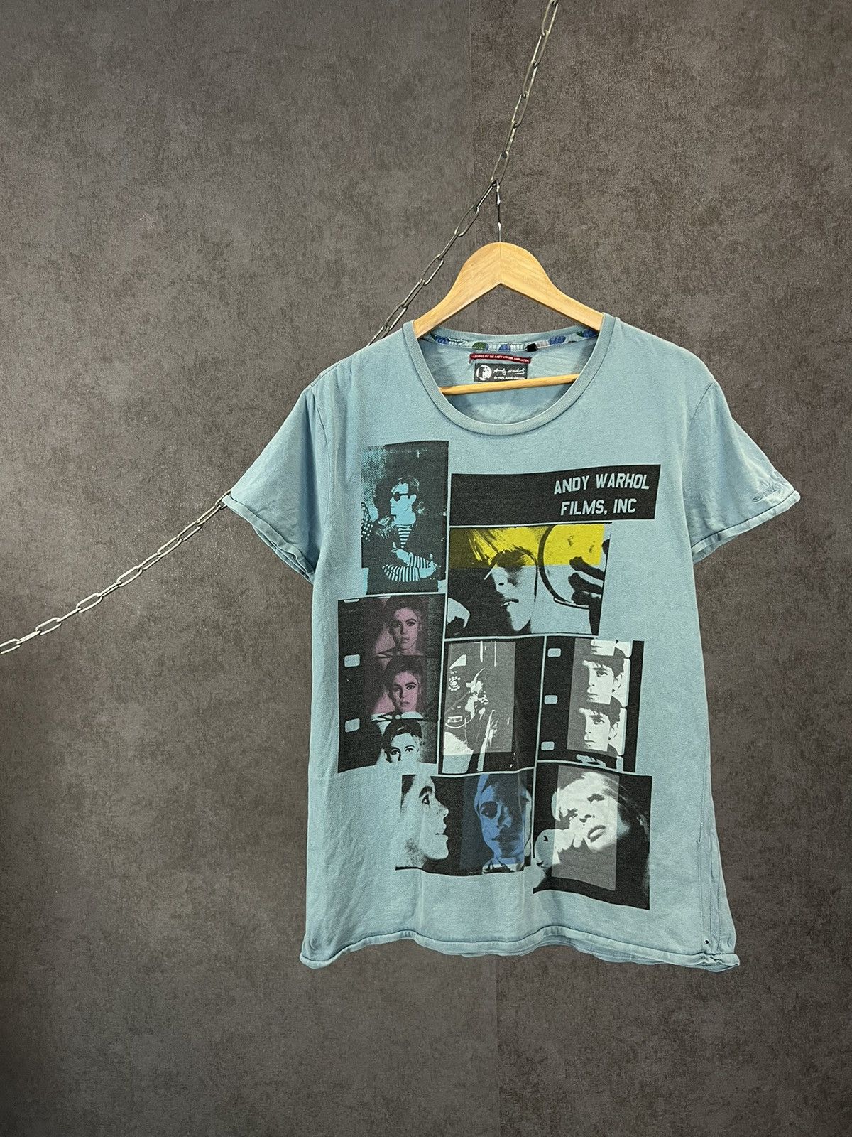 Andy Warhol Andy Warhol art designer tee Size US L / EU 52-54 / 3 - 1 Thumbnail