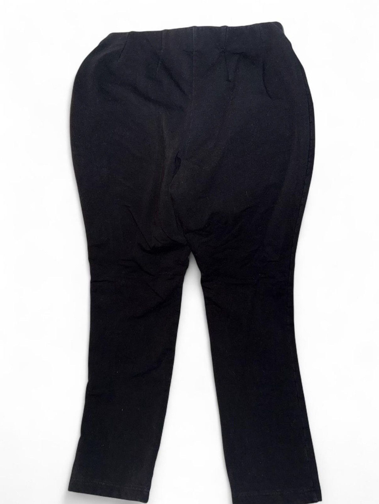 L.L. Bean L.L. Bean Womens Slim Fit Cotton Trousers Size S Size 29" - 2 Thumbnail