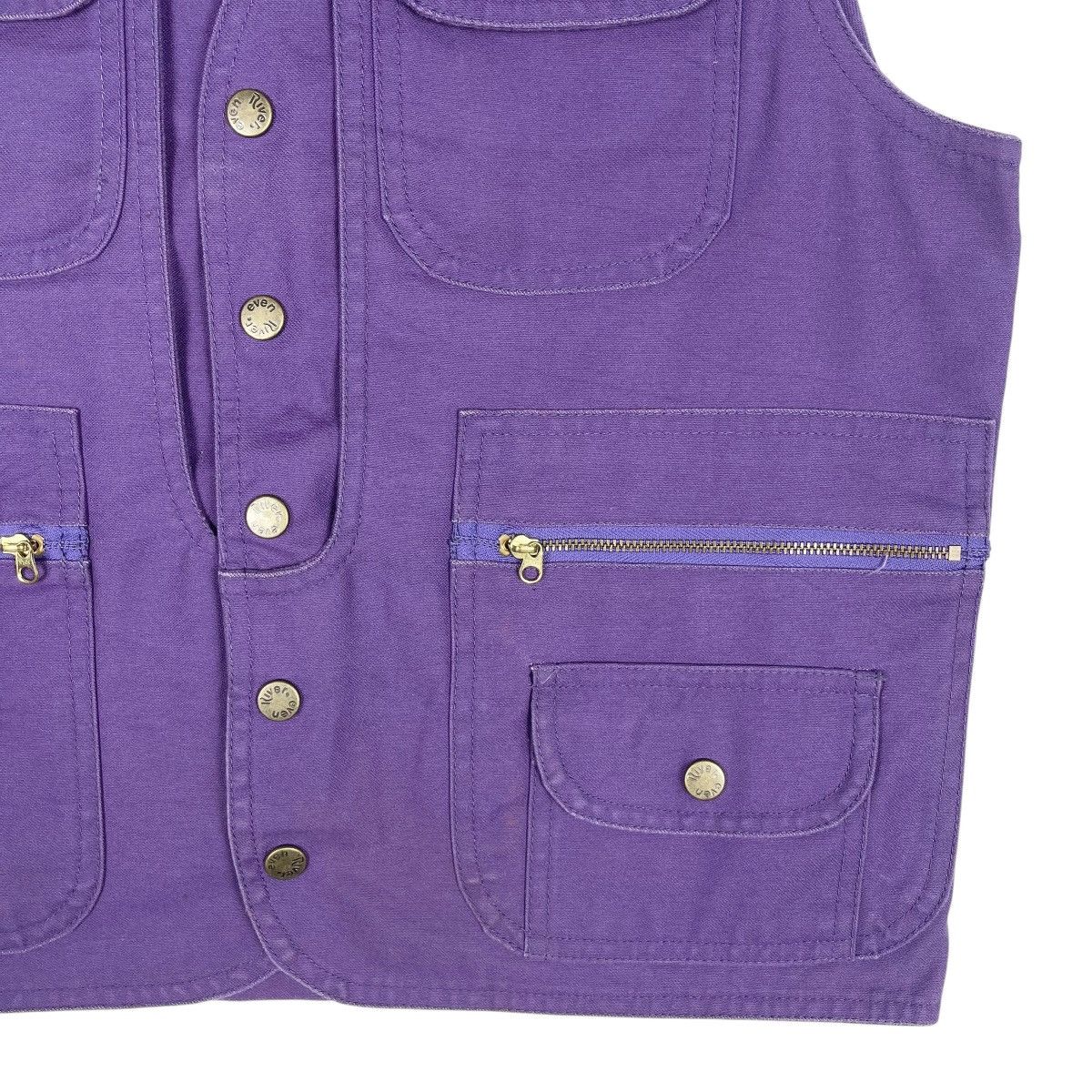 Vintage Vintage EvenRiver Utility Vest Size US M / EU 48-50 / 2 - 5 Thumbnail