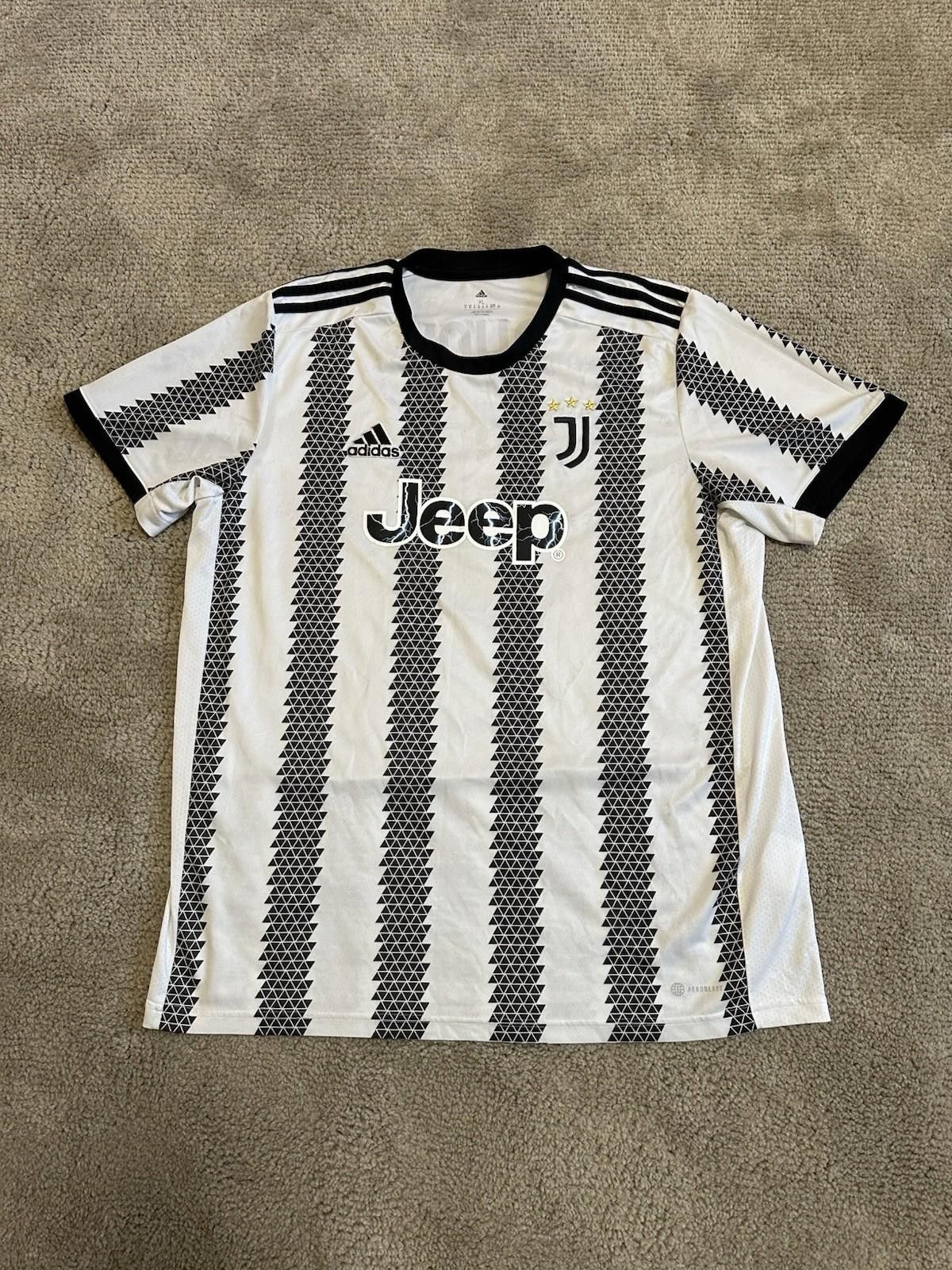 VLAHOVIC #9 JUVENTUS 2022/23 FOOTBALL SHIRT SOCCER JERSEY
