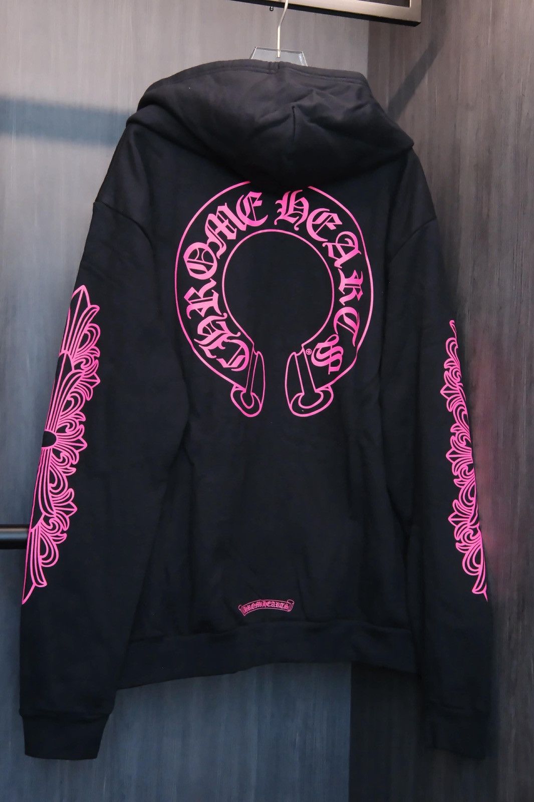 Chrome Hearts Chrome Hearts Zip Up Horseshoe Floral Size US L / EU 52-54 / 3 - 2 Thumbnail