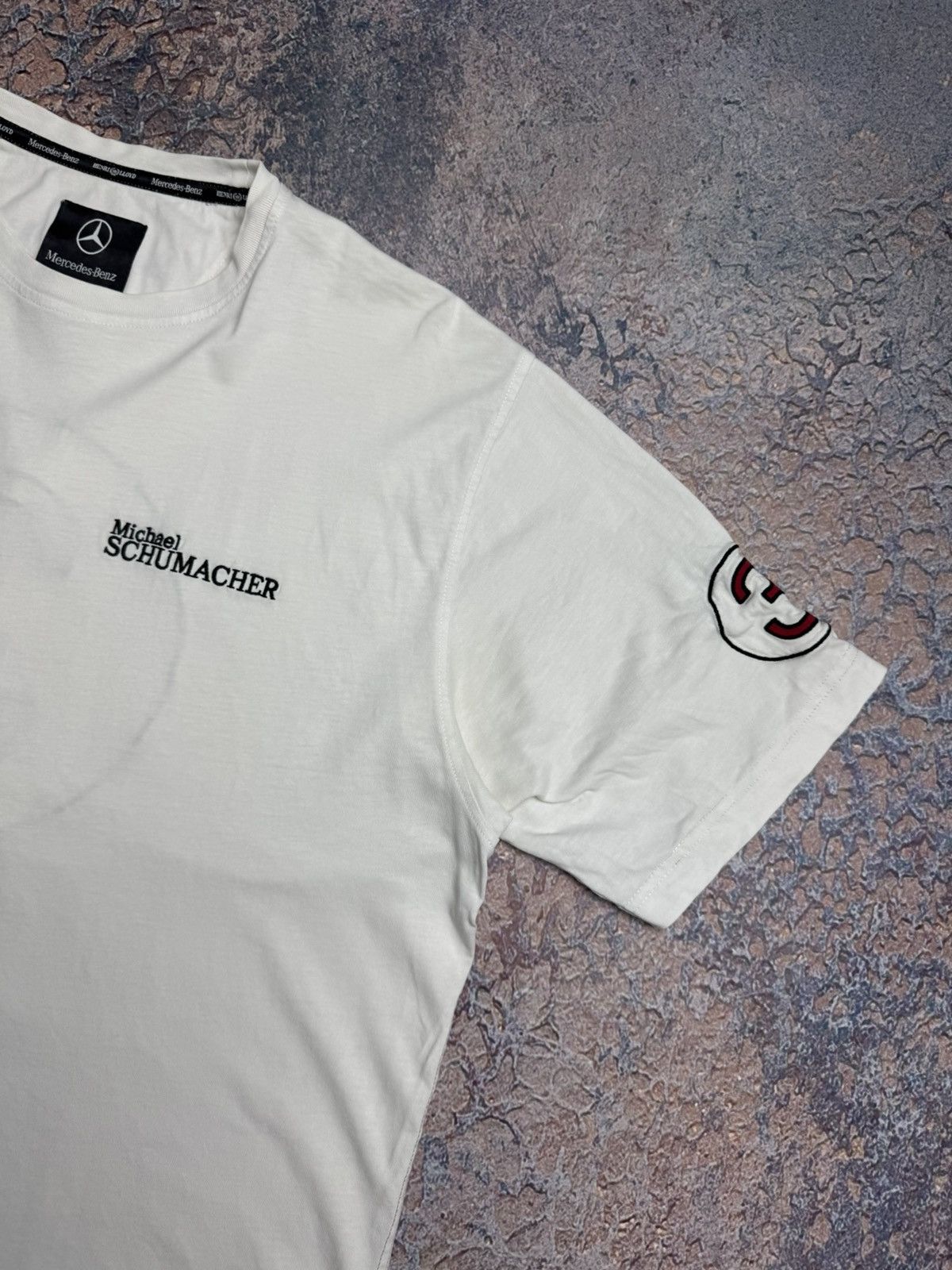 Mercedes-Benz Mercedes Benz Henri Lloyd Mens Logo T-Shirt Size XL White Size US XL / EU 56 / 4 - 5 Thumbnail