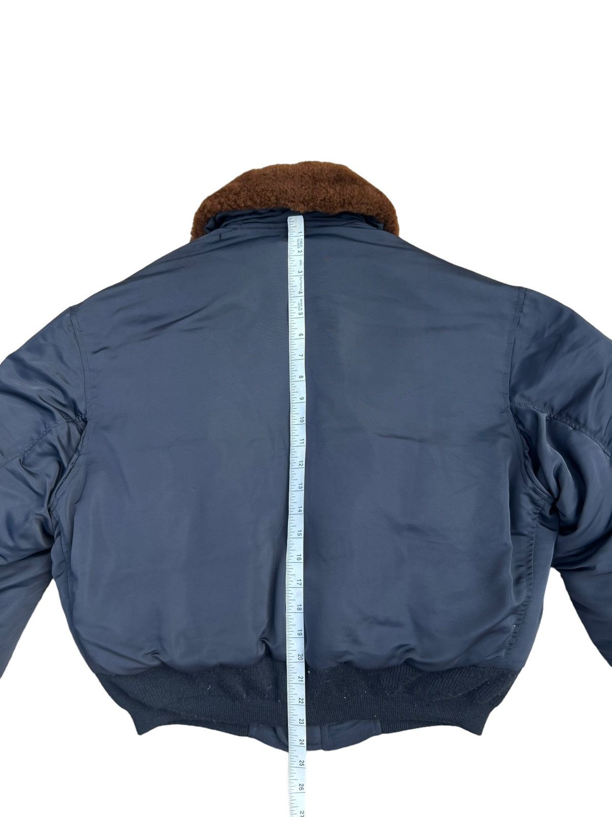 Vintage 90s RL Polo Sport Down Puffer Bomber Jacket