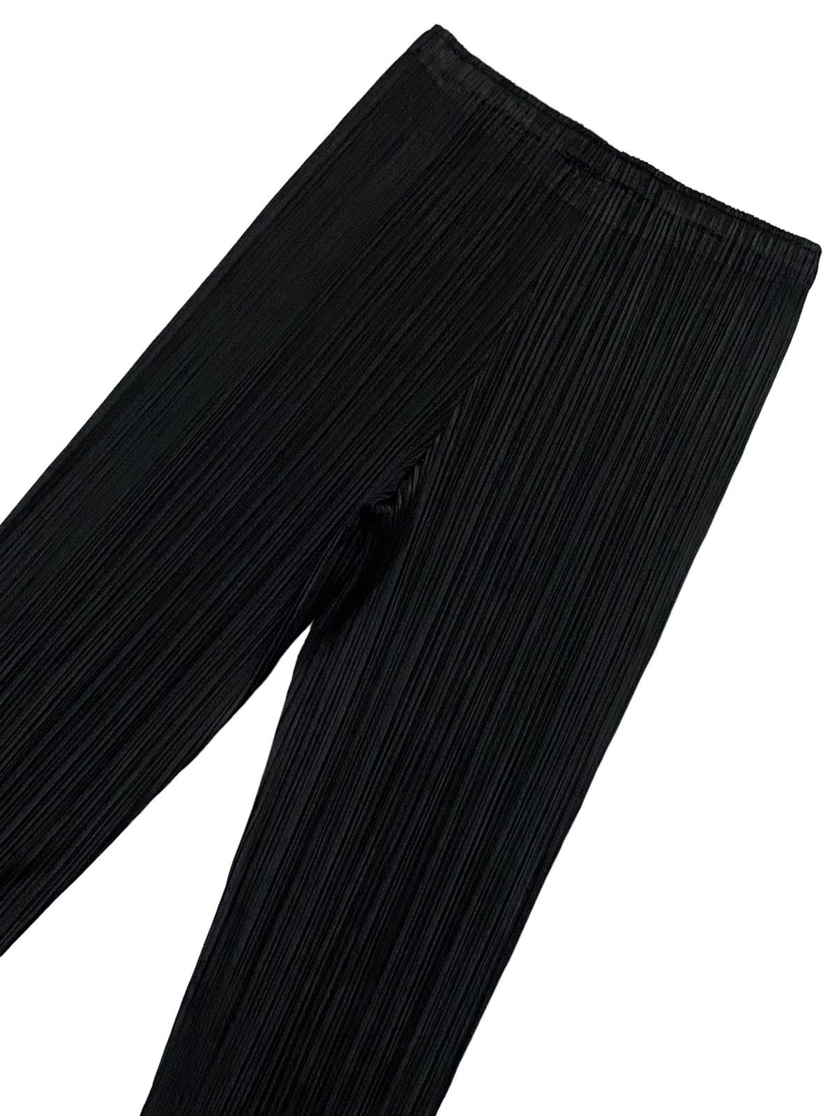 Pleats Please Issey Miyake Tapered-leg Trousers