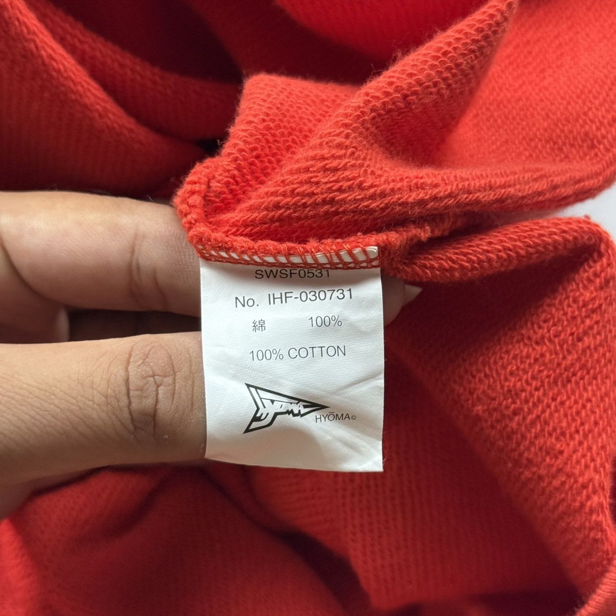 20471120 Hyoma Circle Hoodie Size US S / EU 44-46 / 1 - 4 Thumbnail