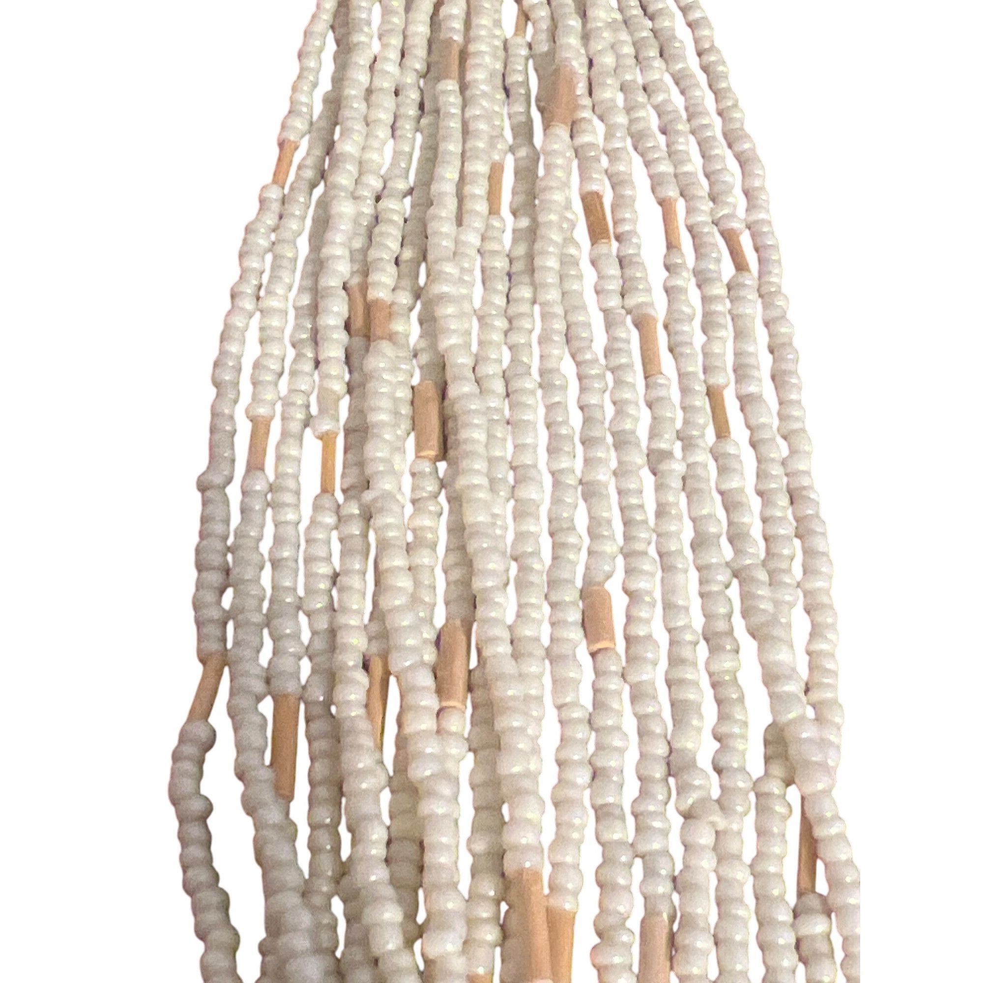 Other Vintage Multi Strand Seed Bead Necklace Glass Beads Beach Va Size ONE SIZE - 3 Thumbnail