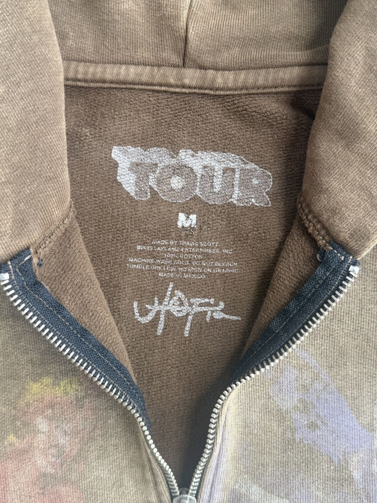 Travis Scott Travis Scott Utopia Tour Zip Up Hoodie Circus Maximus Size US M / EU 48-50 / 2 - 2 Thumbnail