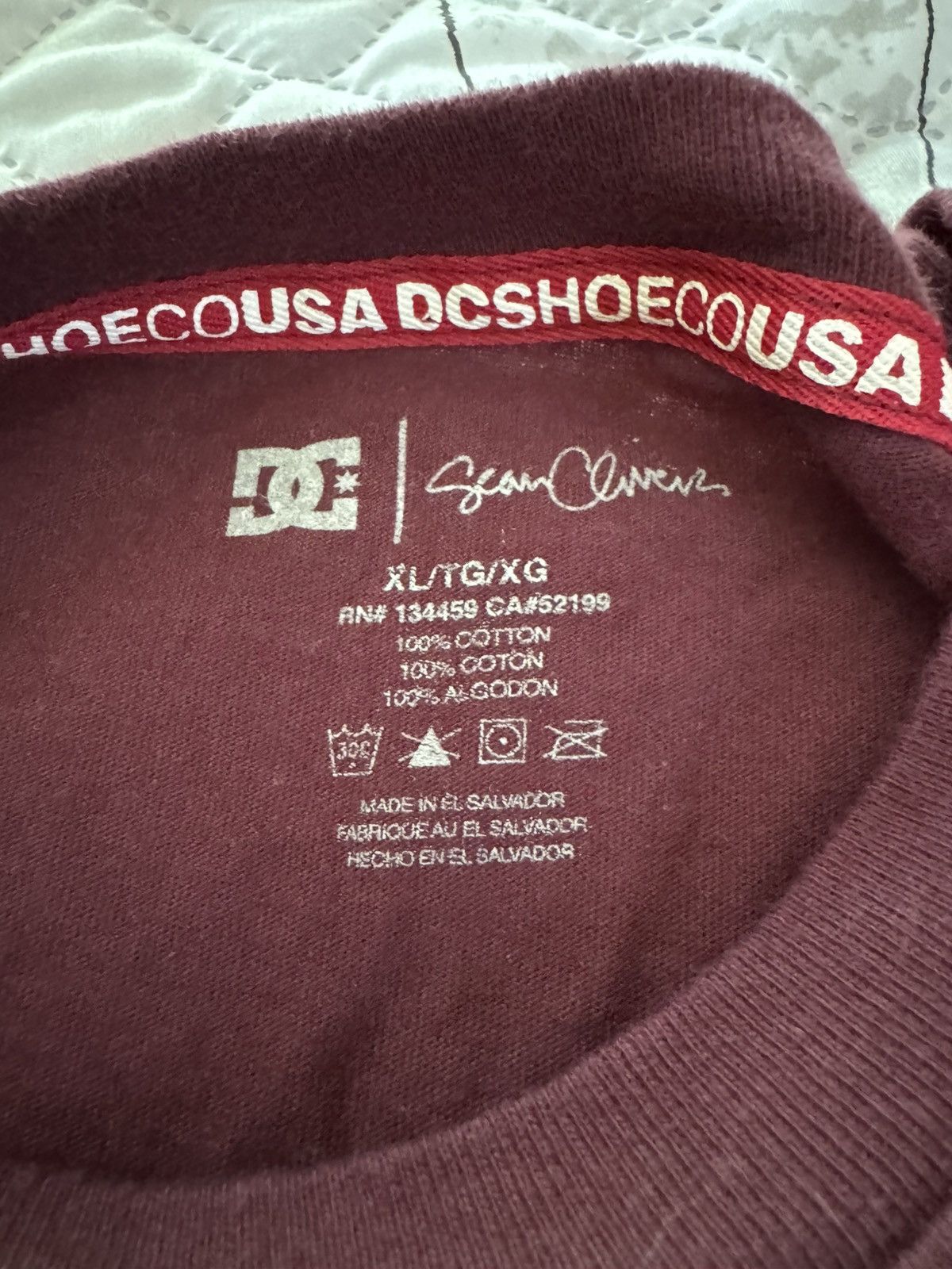 DC DC Shoes/ Sean Cliver collab graphic tee, XL Size US XL / EU 56 / 4 - 2 Thumbnail