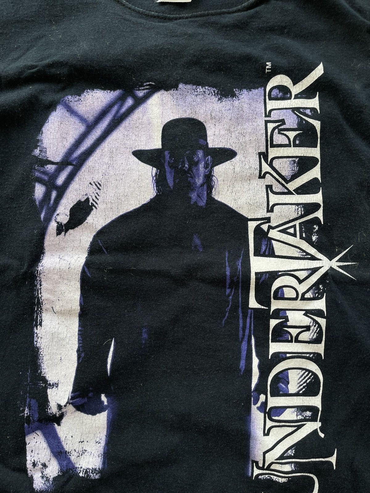 Fruit Of The Loom × Vintage T shirt Undertaker WWE Size US S / EU 44-46 / 1 - 3 Thumbnail