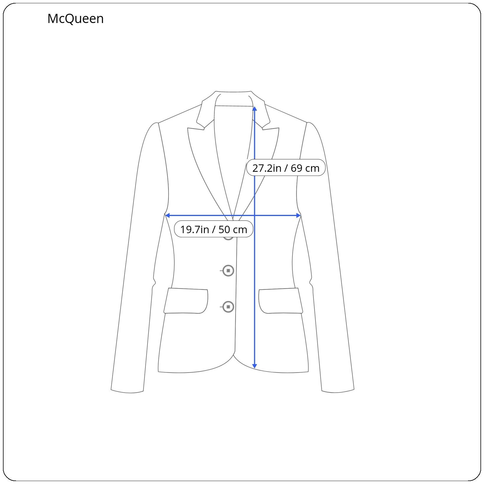 Alexander McQueen ⚡️QUICK SALE⚡️1996 Alexander McQueen Purple Blazer Jacket Size M / US 6-8 / IT 42-44 - 7 Thumbnail