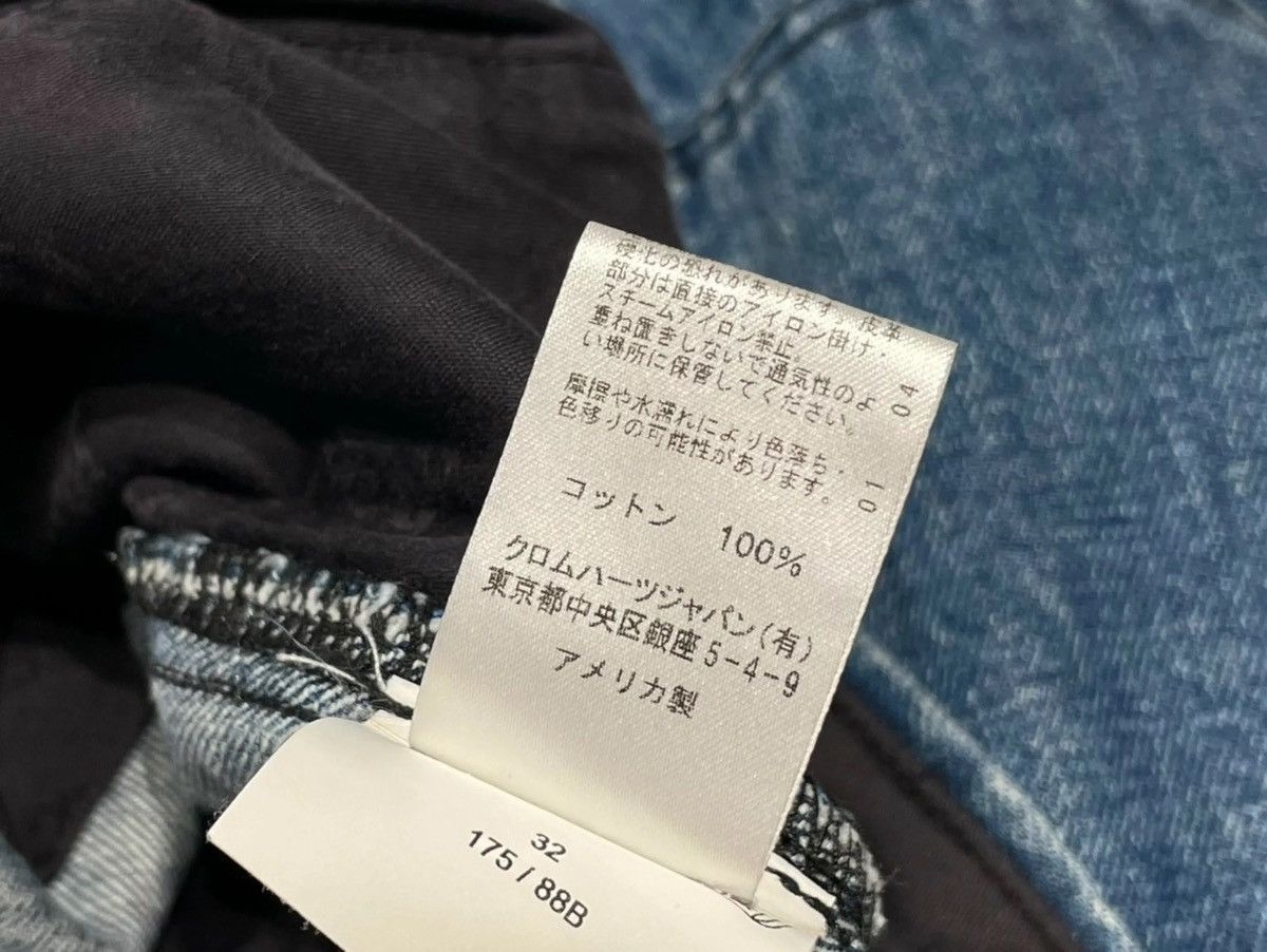 Chrome Hearts 32inch Chrome Hearts Denim Carpenter Shorts Size US 32 / EU 48 - 11 Thumbnail