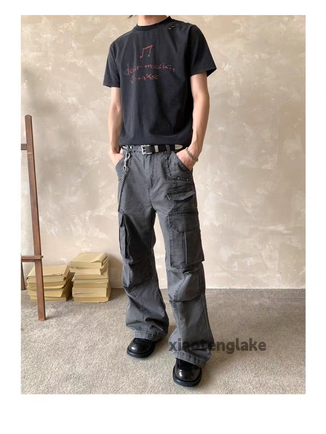 Designer × Japanese Brand × Vintage Utility military outdoor tactical bootcut flared cargo pants Size US 28 / EU 44 - 9 Thumbnail