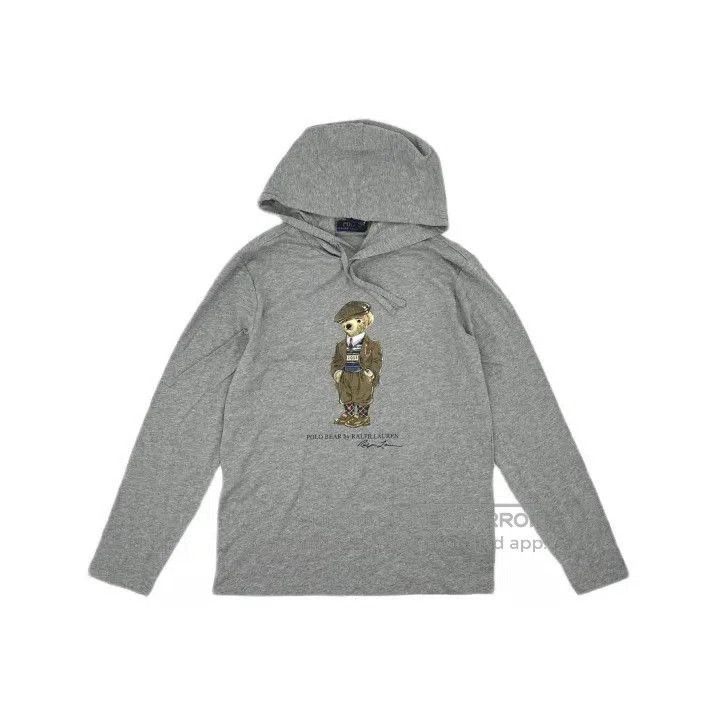 Polo Ralph Lauren Polo Ralph Lauren Bear Graphic Hooded Long. Size US S / EU 44-46 / 1 - 2 Thumbnail