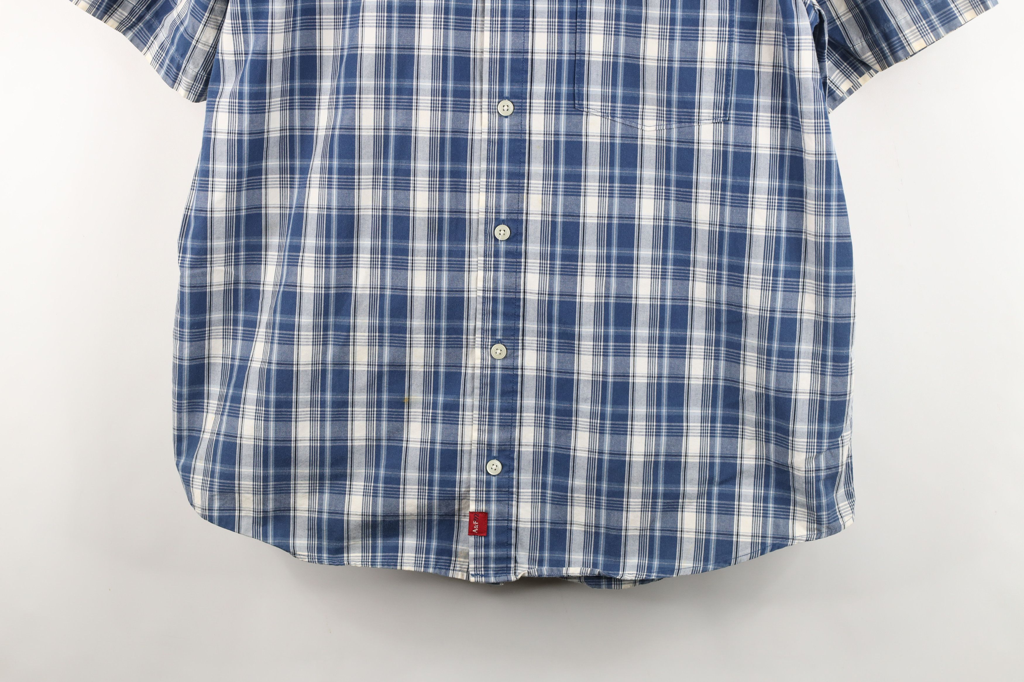 Abercrombie & Fitch Vintage Y2K Abercrombie & Fitch Short Sleeve Button Shirt Size US XL / EU 56 / 4 - 3 Thumbnail
