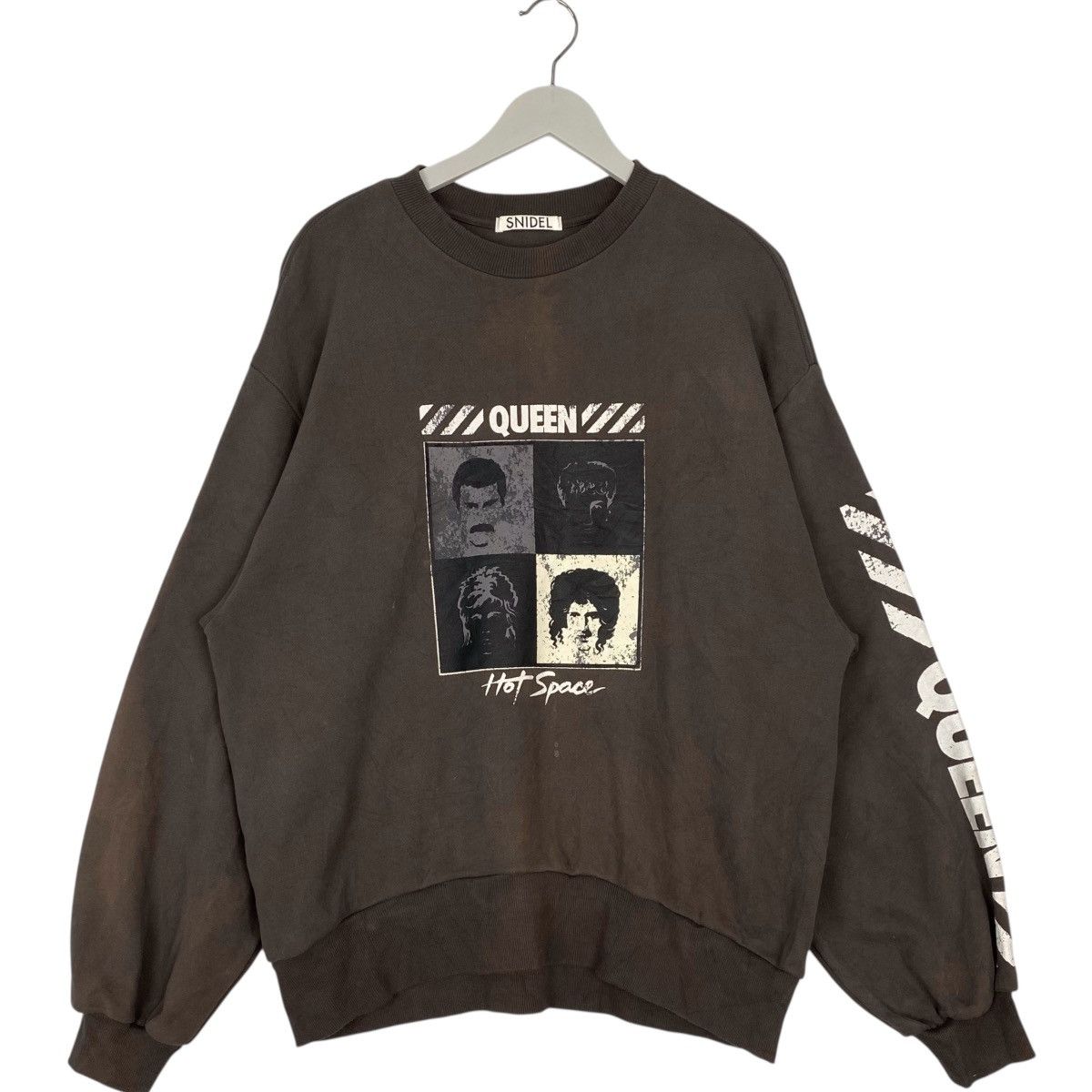 Other Vintage Queen Hot Space X Snidel Japan Sweatshirt Crewneck Size US XL / EU 56 / 4 - 1 Thumbnail