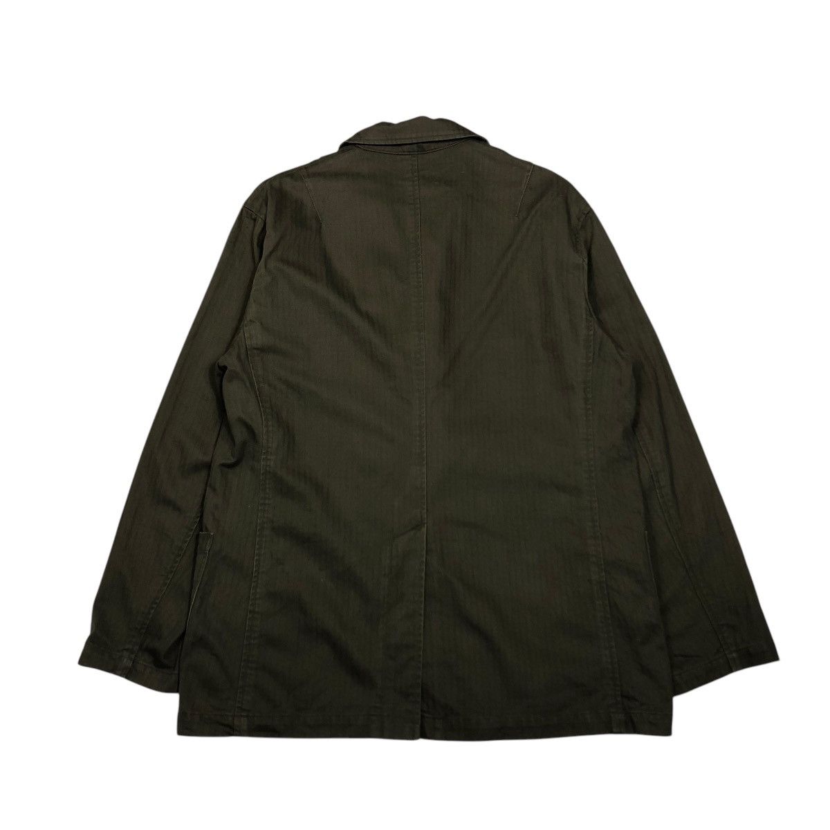 Japanese Brand 🔥VINTAGE CHORE WORKER JACKET PERSON’S JEANS ISSEY MIYAKE Size US L / EU 52-54 / 3 - 2 Thumbnail