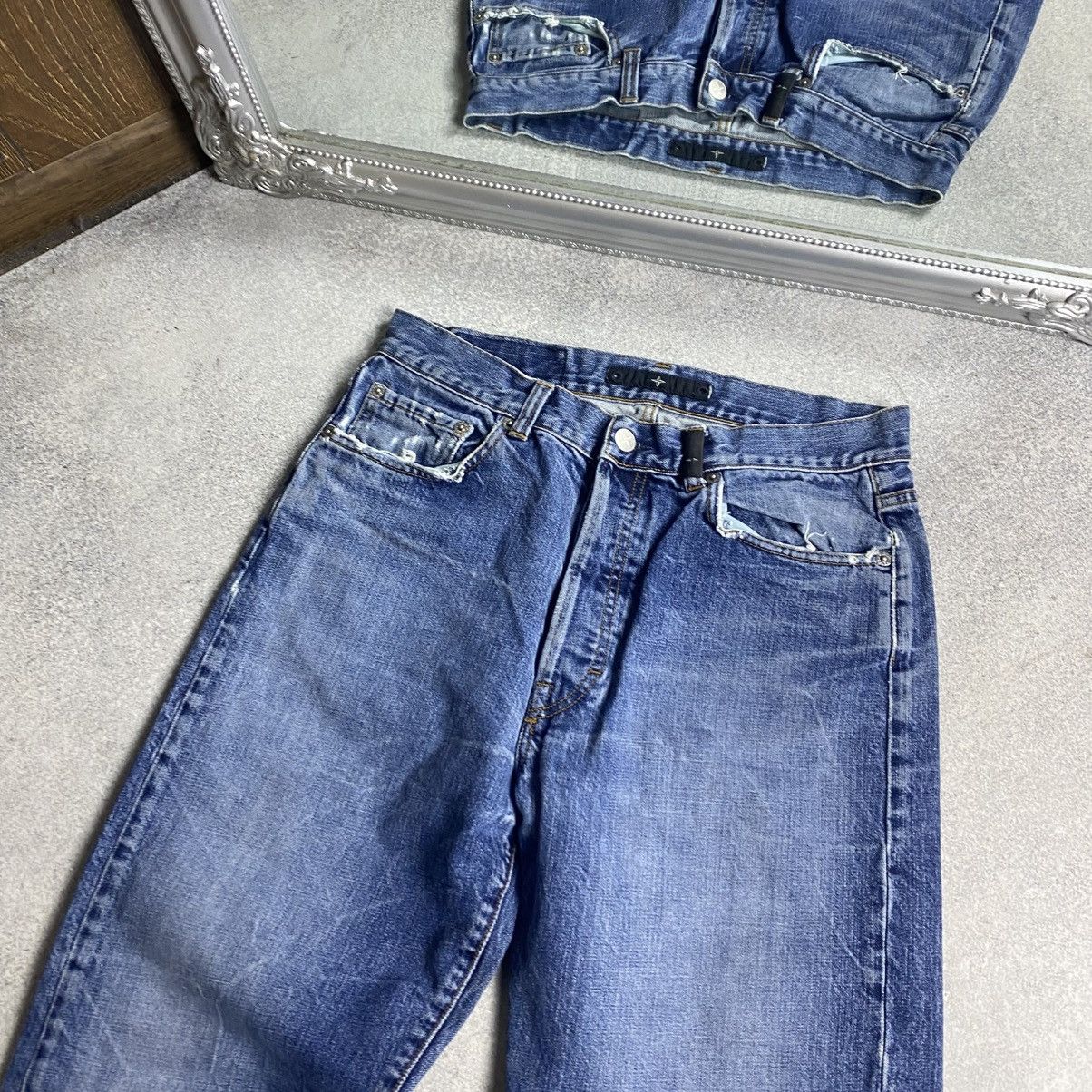 Stone Island Stone Island Jeans Basic Size US 31 - 8 Thumbnail
