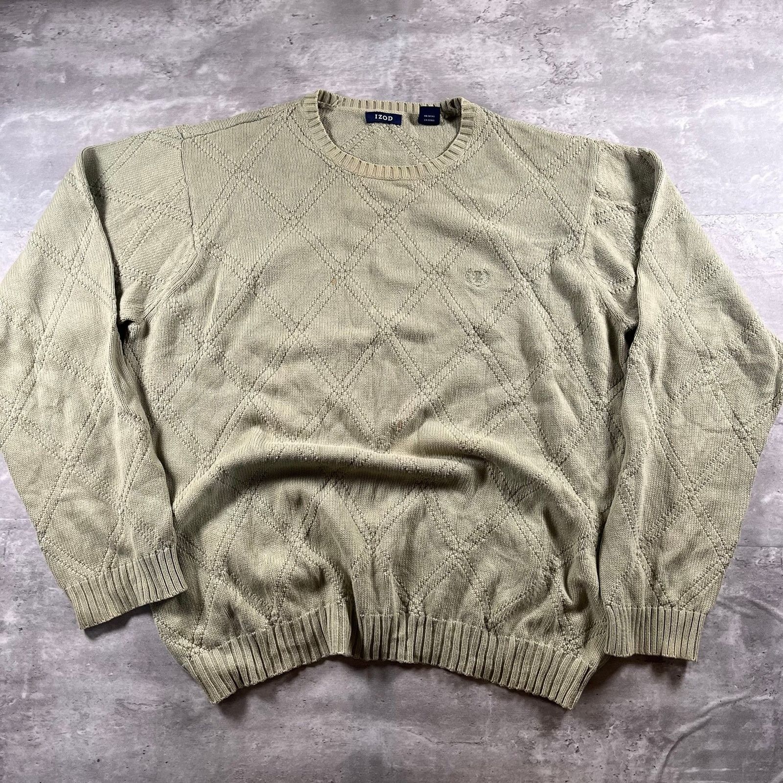 Izod Izod knit sweater Size US L / EU 52-54 / 3 - 1 Thumbnail