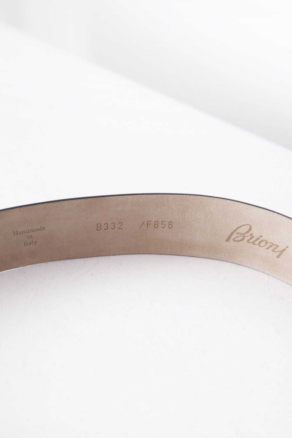 Brioni Brioni black leather suit belt - size 95 Size ONE SIZE - 7 Thumbnail