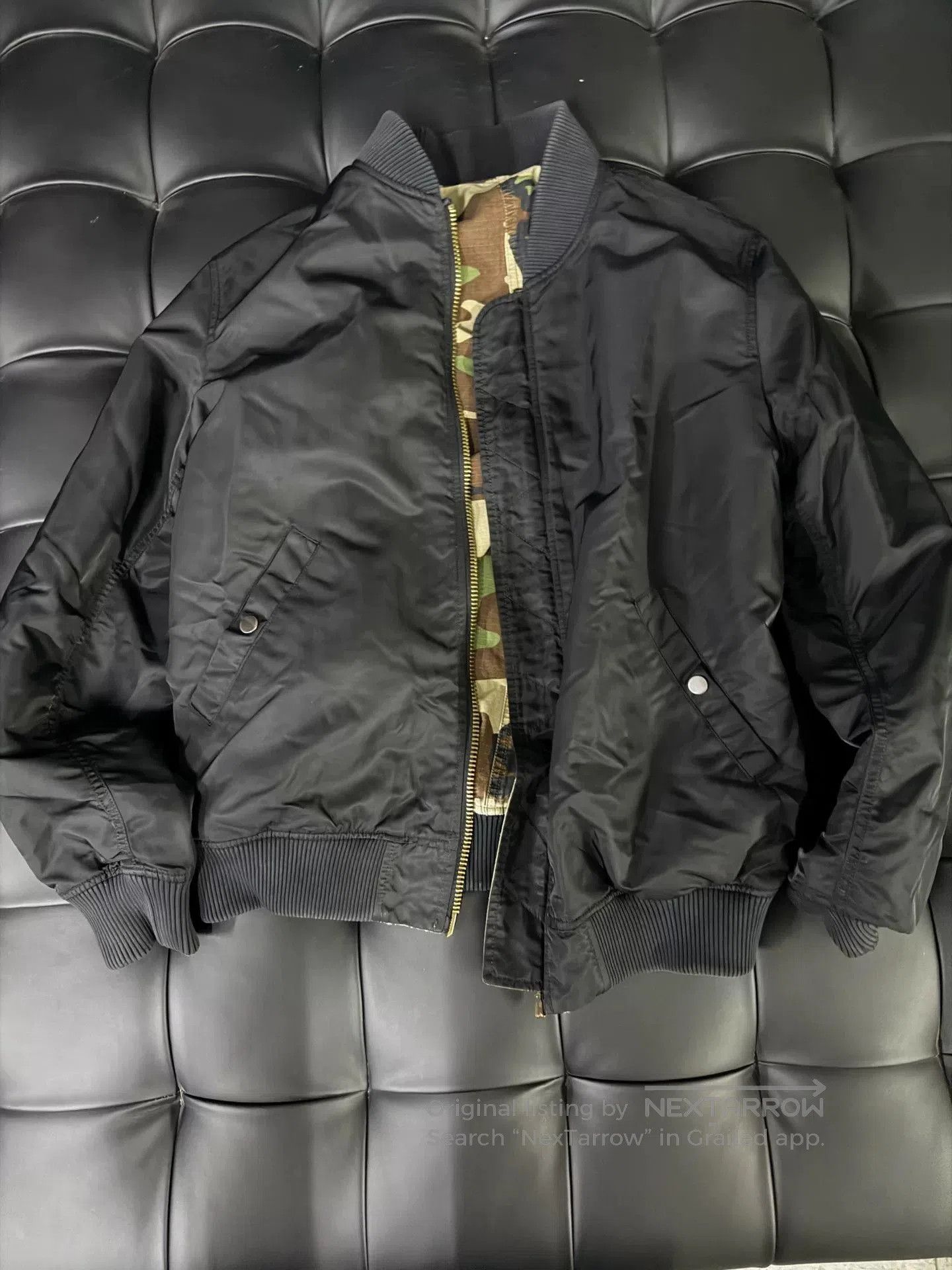 Supreme Supreme Camouflage Reversible MA. Size US L / EU 52-54 / 3 - 3 Thumbnail