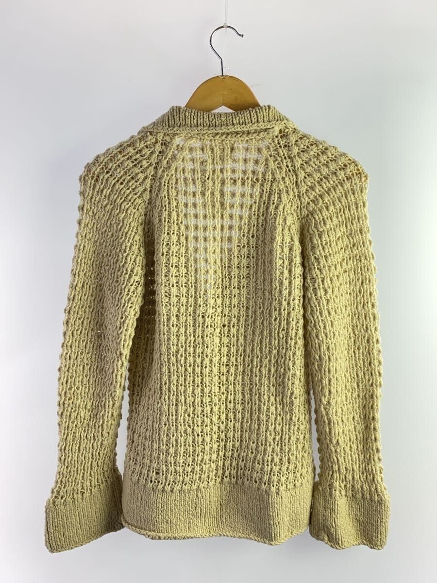 Yohji Yamamoto Open Stitch Raglan Wool Knit Cardigan Size S / US 4 / IT 40 - 2 Thumbnail