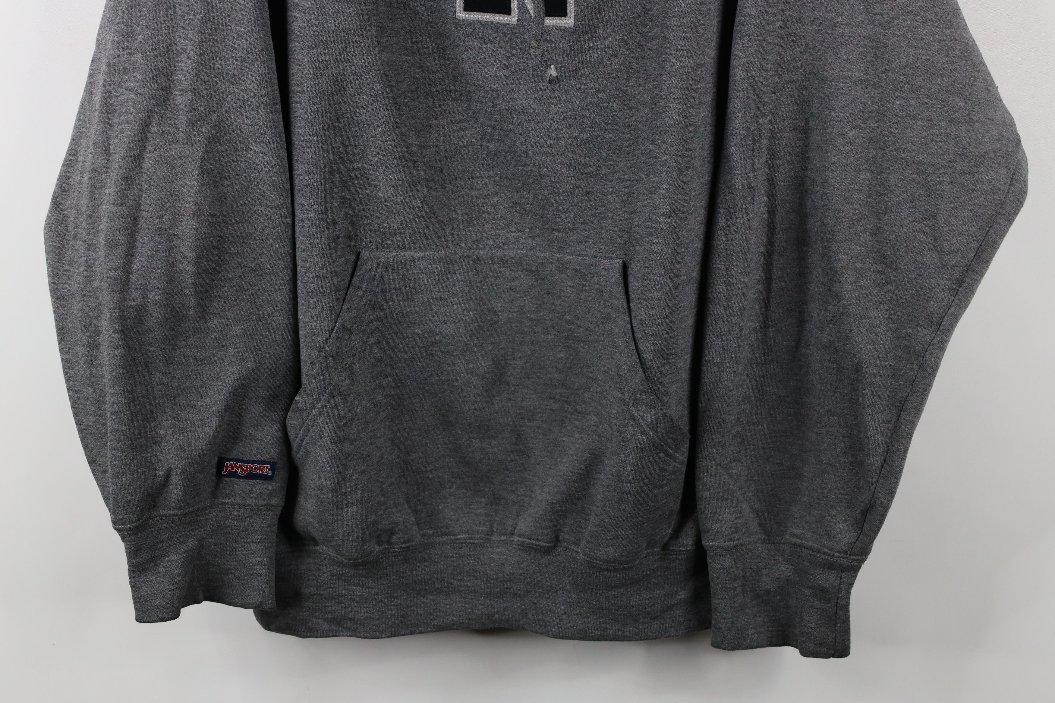 Jansport × Vintage Vintage 90s Out Ohio Northern University Hoodie Sweatshirt Size US XL / EU 56 / 4 - 3 Thumbnail