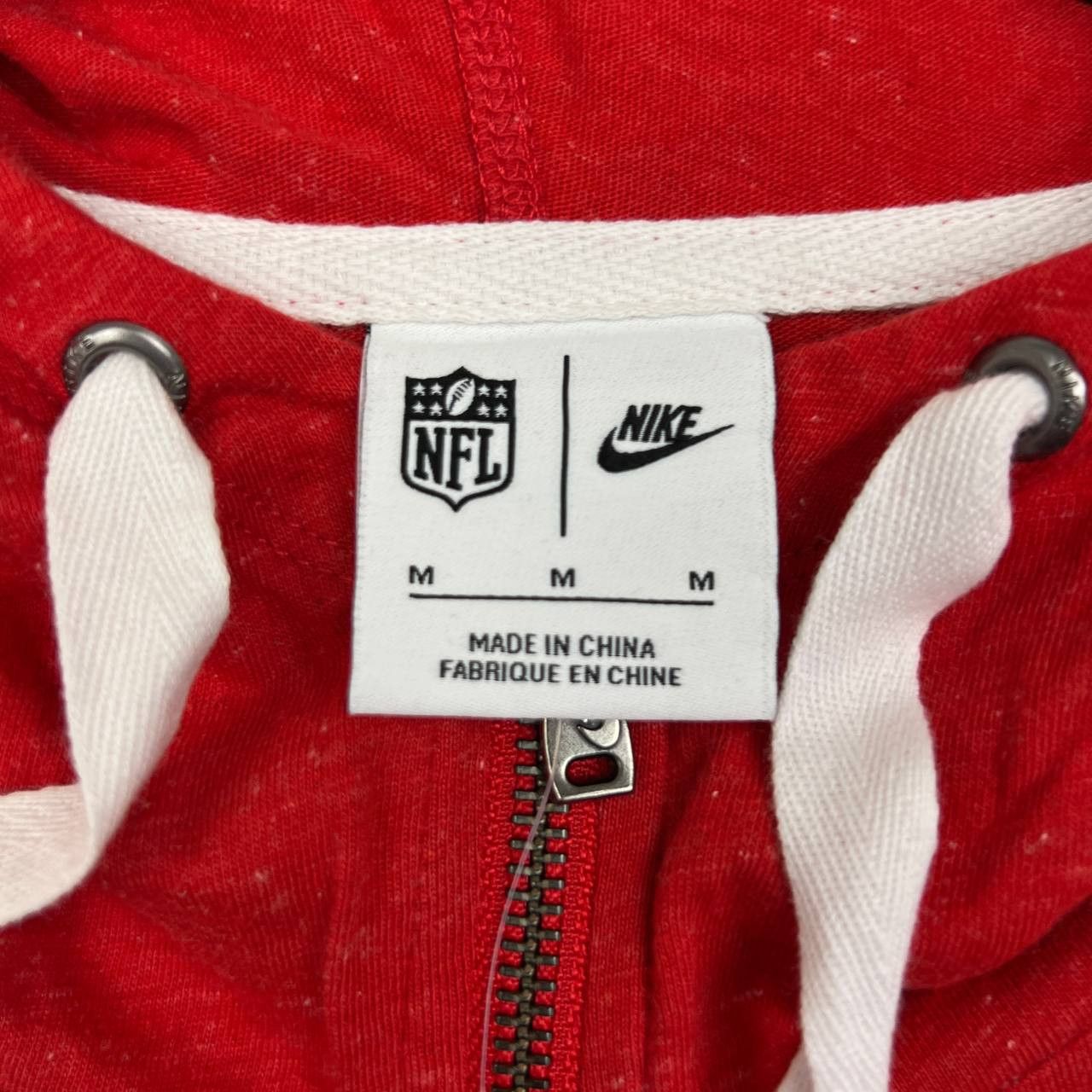 Nike Nike Hoodie Men Medium Red Kansas City Chiefs NFL New M Size US M / EU 48-50 / 2 - 2 Thumbnail