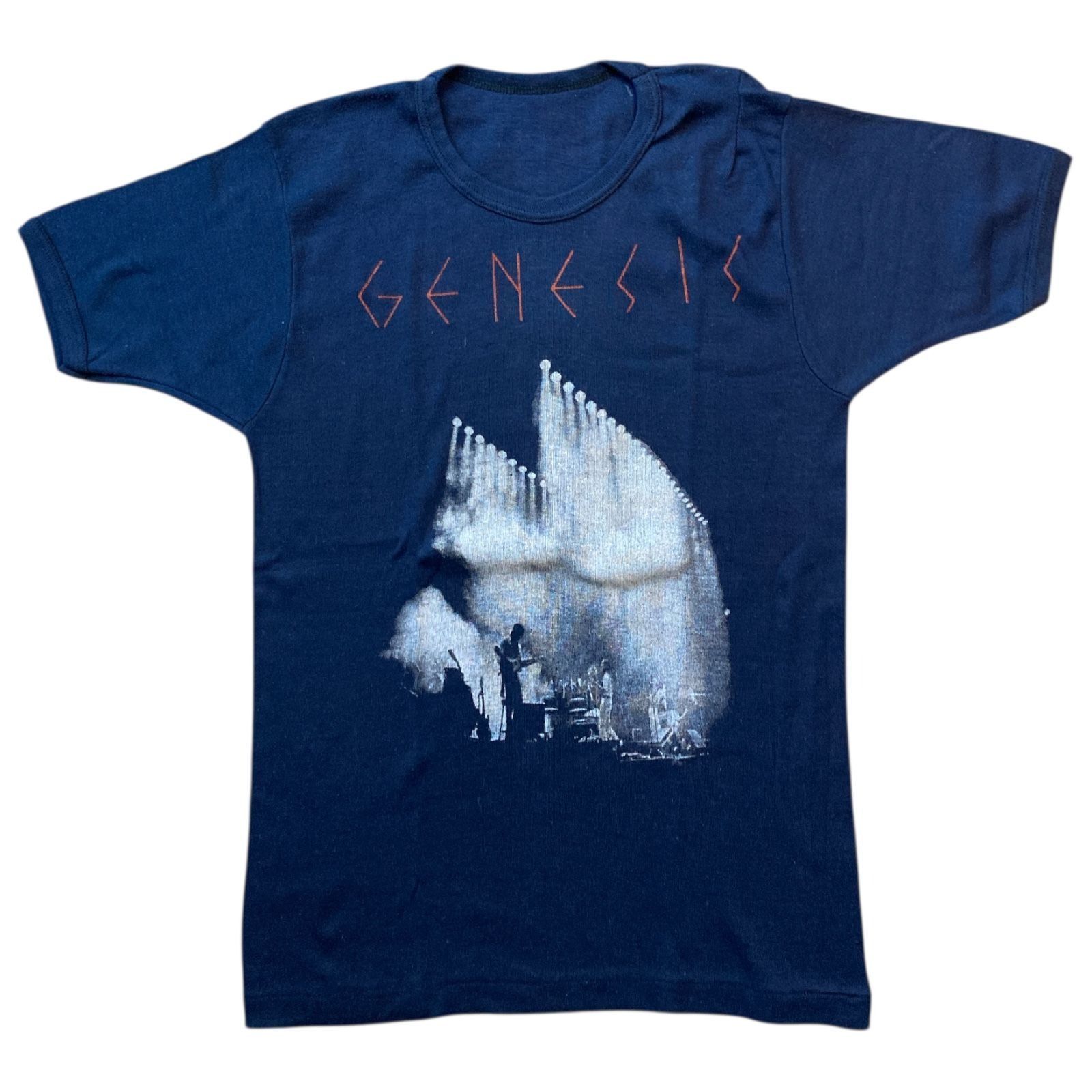 Other Genesis World Tour 80s Vintage T-Shirt Single Stitch Seconds Size US S / EU 44-46 / 1 - 1 Thumbnail
