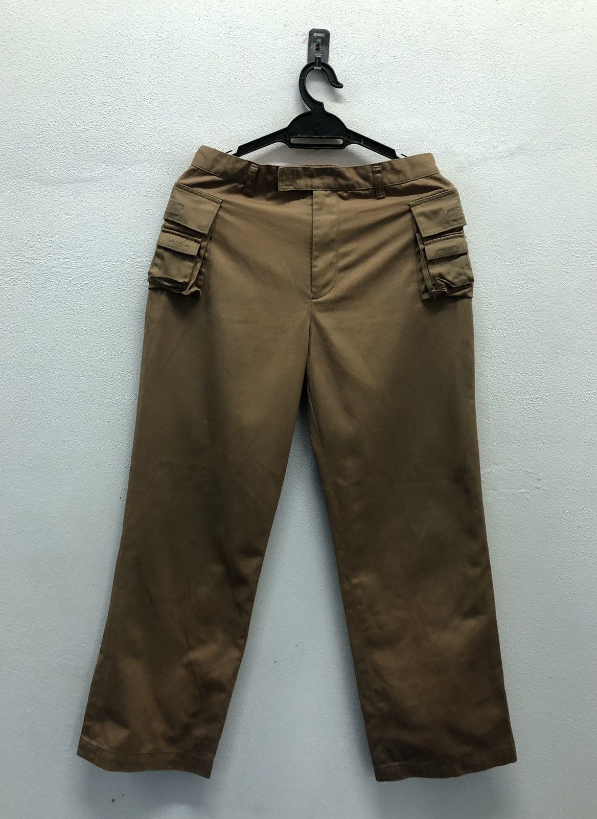 Japanese Brand Vintage Nationality + Name Grosbec Cargo Pants Size US 28 / EU 44 - 1 Thumbnail