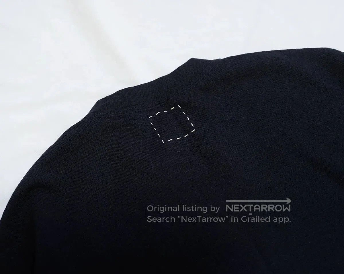 Visvim visvim court sweat navy cashmere blend sweatshirt. Size US S / EU 44-46 / 1 - 5 Thumbnail
