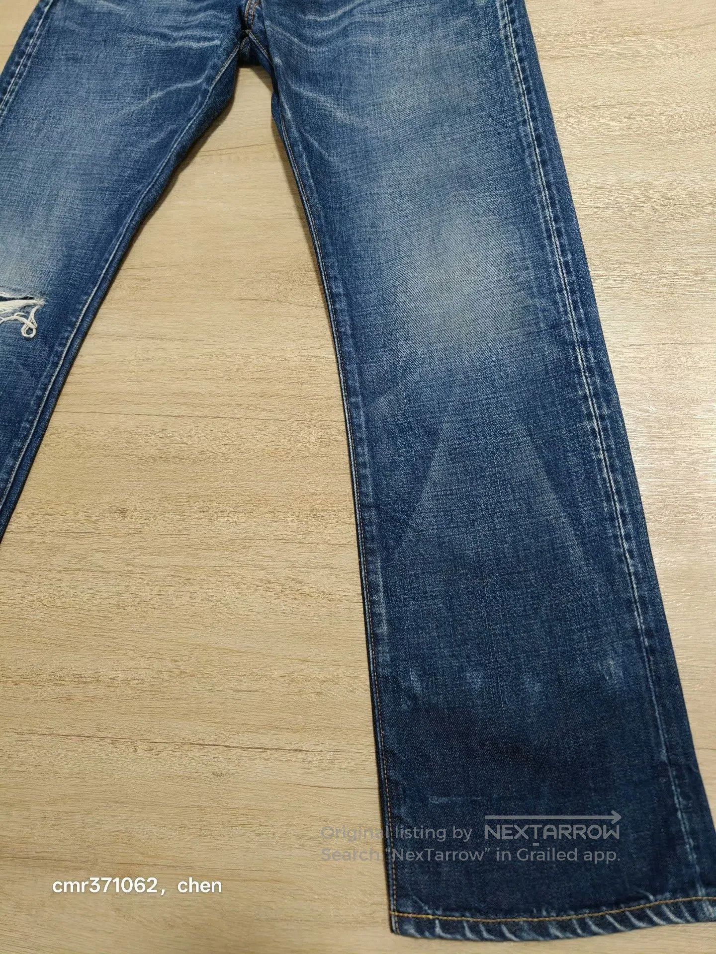 Visvim VISVIM 21SS 01 Slim D25 Jeans. Size US 34 / EU 50 - 4 Thumbnail