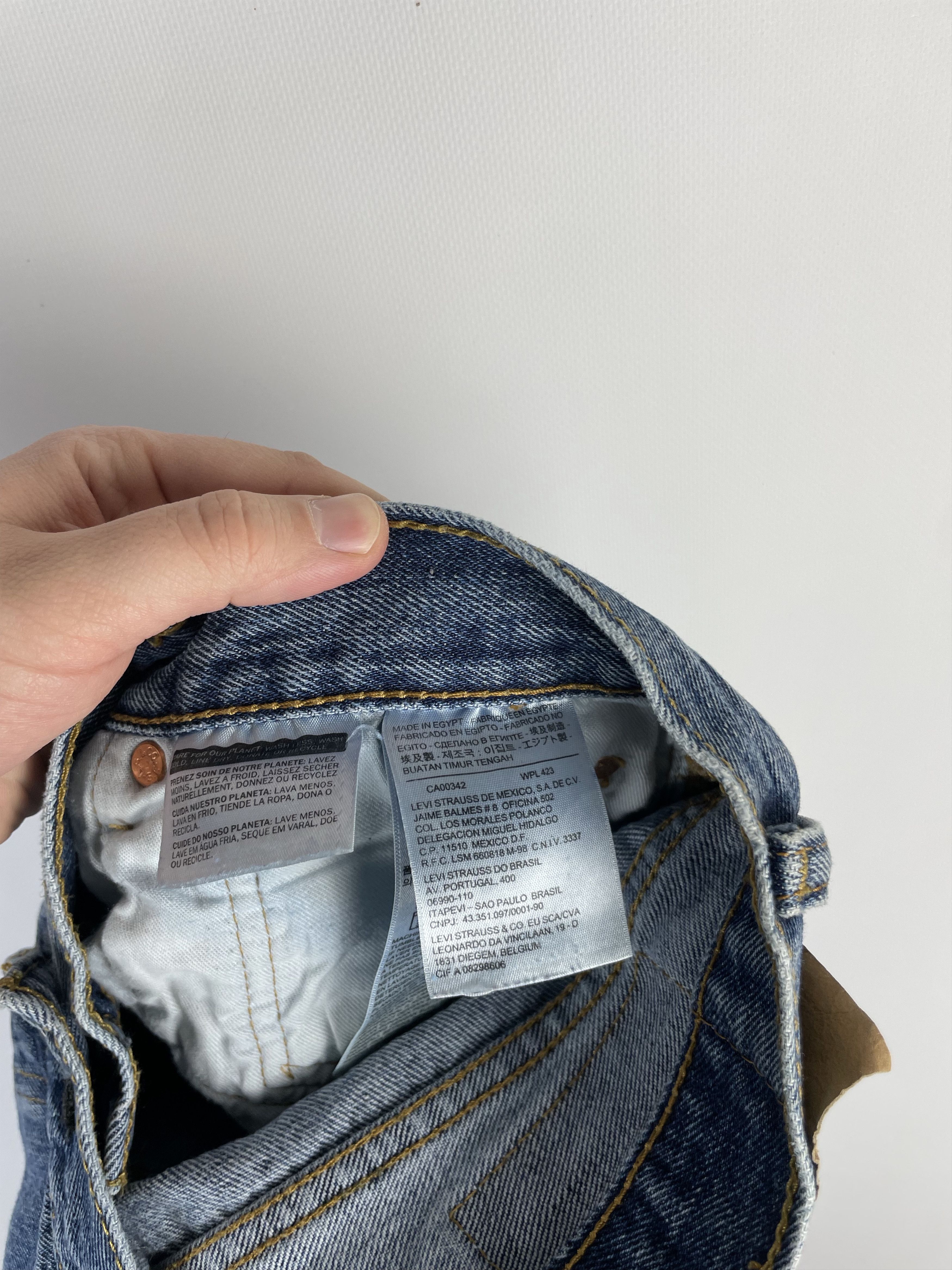 Levi's Vintage 501 90s Levi's Pants Denim Jeans Size US 36 / EU 52 - 9 Thumbnail