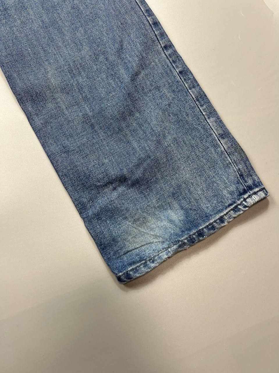 Diesel Vintage Diesel Jeans Distressed Faded Flared Wide Baggy Y2K Size US 34 / EU 50 - 15 Thumbnail