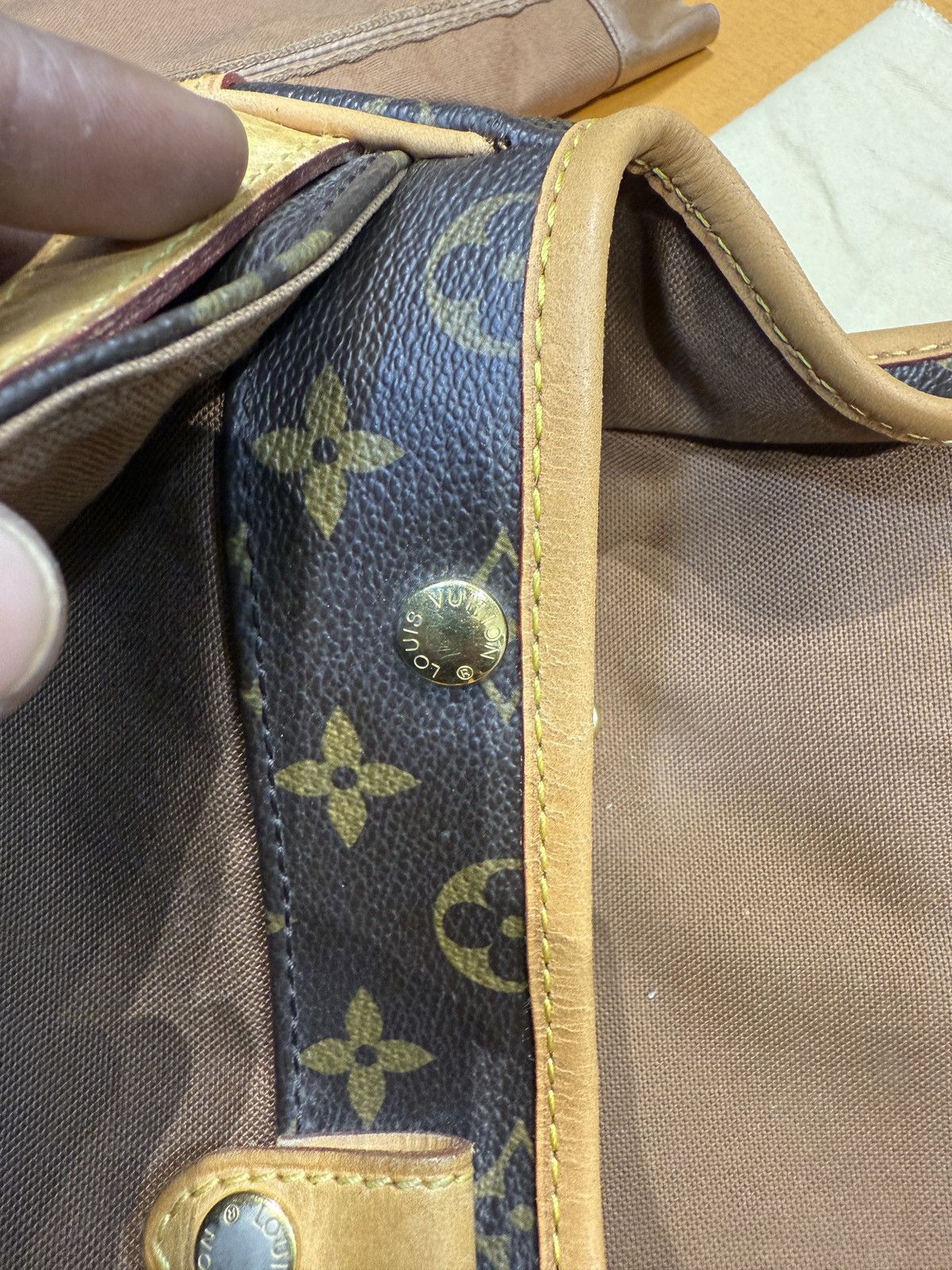 Louis Vuitton Pre-owned louis vuitton congo pm - 2040 Size ONE SIZE - 18 Thumbnail