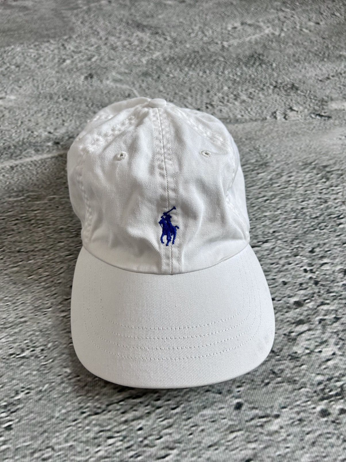 Ralph Lauren Polo Ralph Lauren cap white small pony Size ONE SIZE - 1 Thumbnail