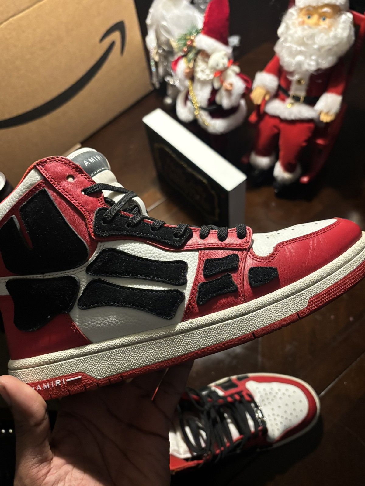 Amiri AMIRI Skel Top Hi Size US 8 / EU 41 - 2 Thumbnail