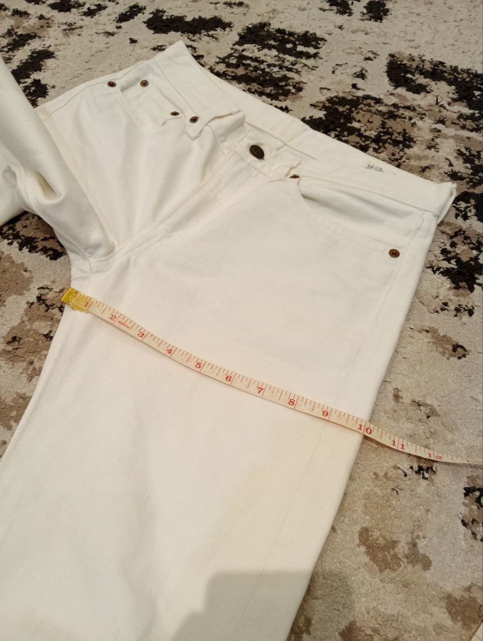 Orslow Vintage Orslow Japan Lot 107 White Jeans Size US 30 / EU 46 - 18 Thumbnail
