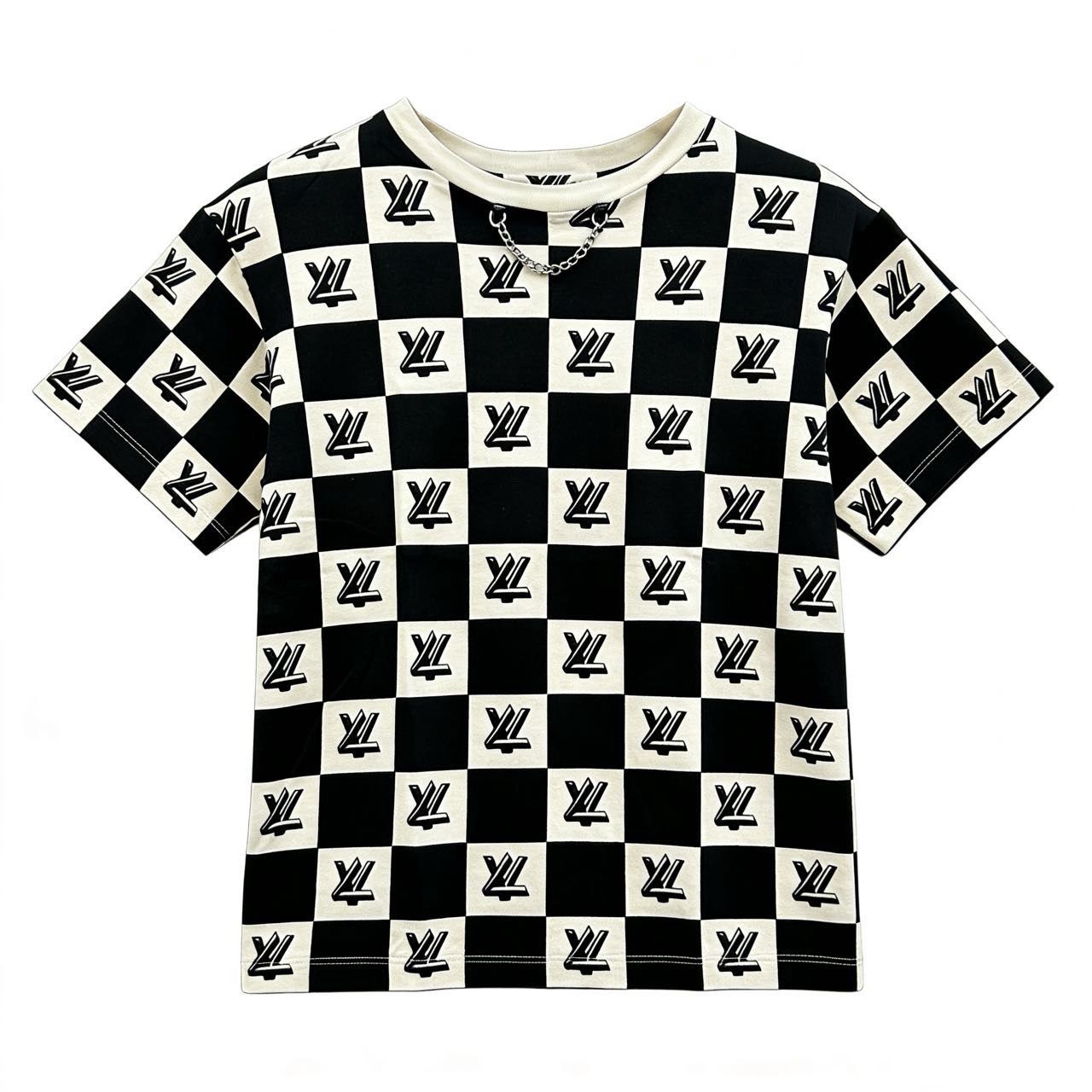 Louis Vuitton Louis Vuitton Short Sleeve T-shirt K26WX Size S / US 4 / IT 40 - 1 Thumbnail