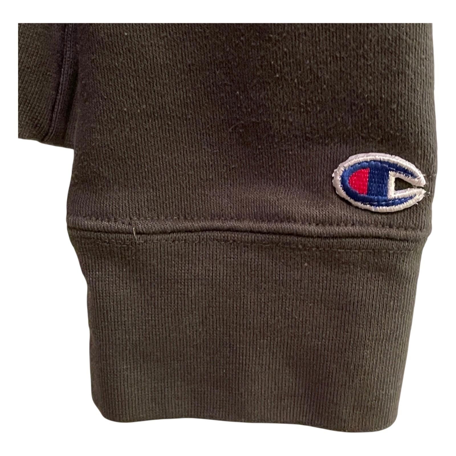 Champion Champion Hoodie Pullover Sweatshirt Men’s Medium Navy Blue Size US M / EU 48-50 / 2 - 4 Thumbnail