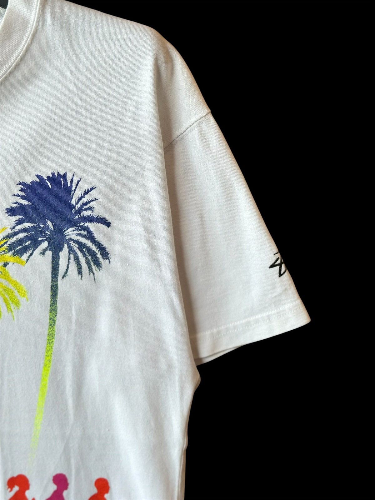 Stussy Nike x Stussy Douglas Firs to Palm Trees T-shirt. Size US S / EU 44-46 / 1 - 6 Thumbnail