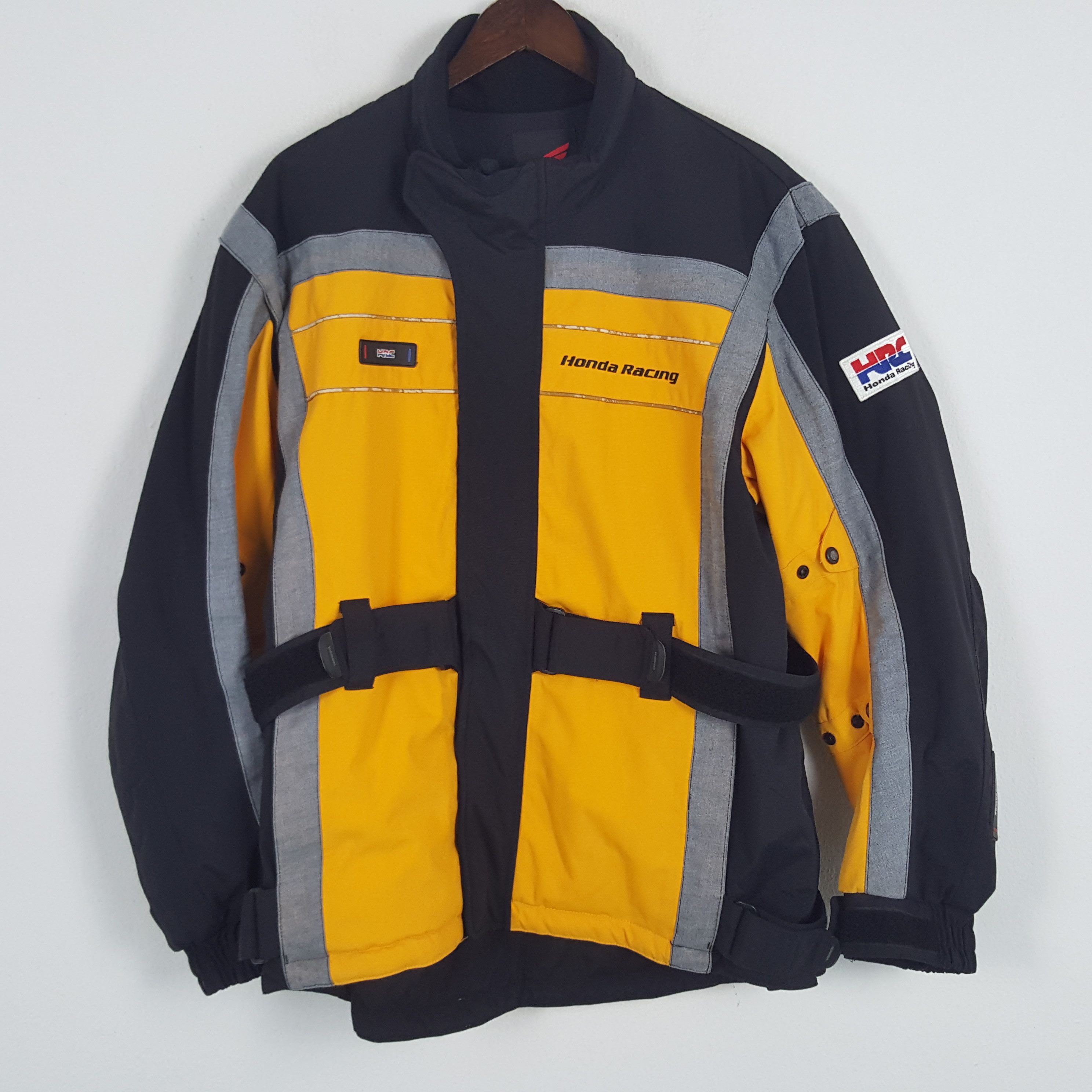 Honda × Sports Specialties × Vintage Vintage Honda Racing Sport Bikers Jacket Size US L / EU 52-54 / 3 - 3 Thumbnail