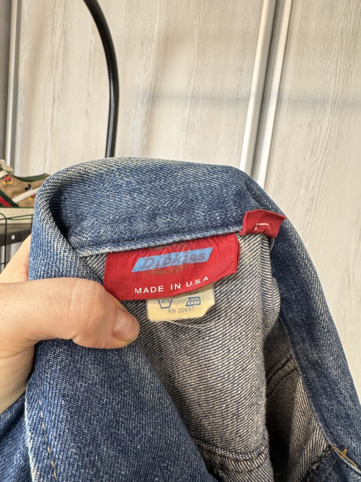 Dickies Dickies vintage made in USA Yamaha denim vest Size US L / EU 52-54 / 3 - 8 Thumbnail