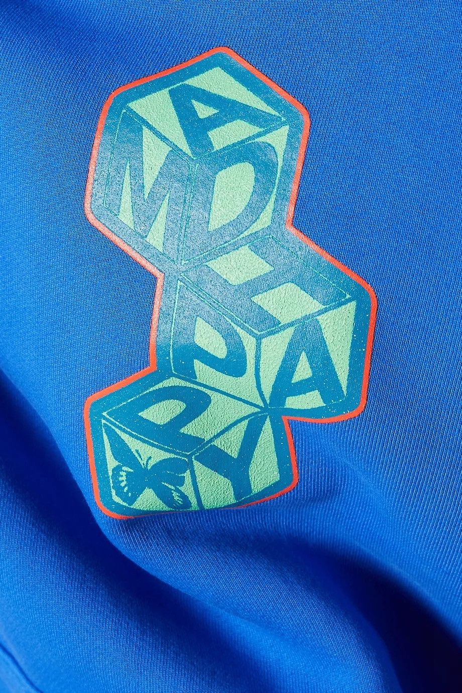 Madhappy MADHAPPY Unisex Cube Hoodie in Cotton Fleece Clemantis Size US M / EU 48-50 / 2 - 3 Thumbnail