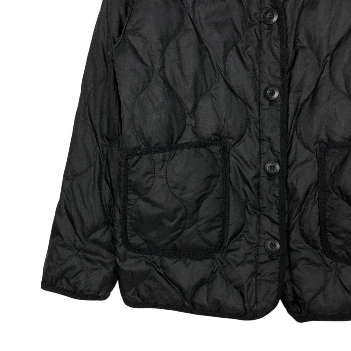 Japanese Brand 🔥RICH BLACK CROPPED QUILTED JACKET FLEECE BEAMS ISSEY MIYAKE Size US M / EU 48-50 / 2 - 18 Thumbnail